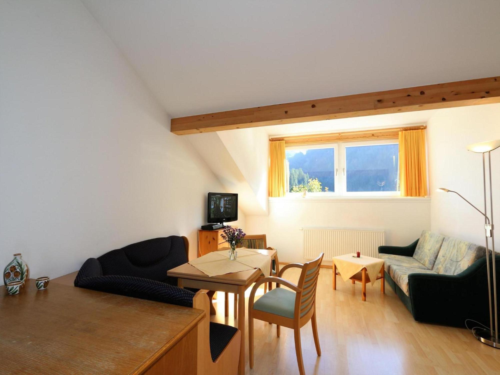 Apartment In Bichlbach With Parking Space Exterior foto