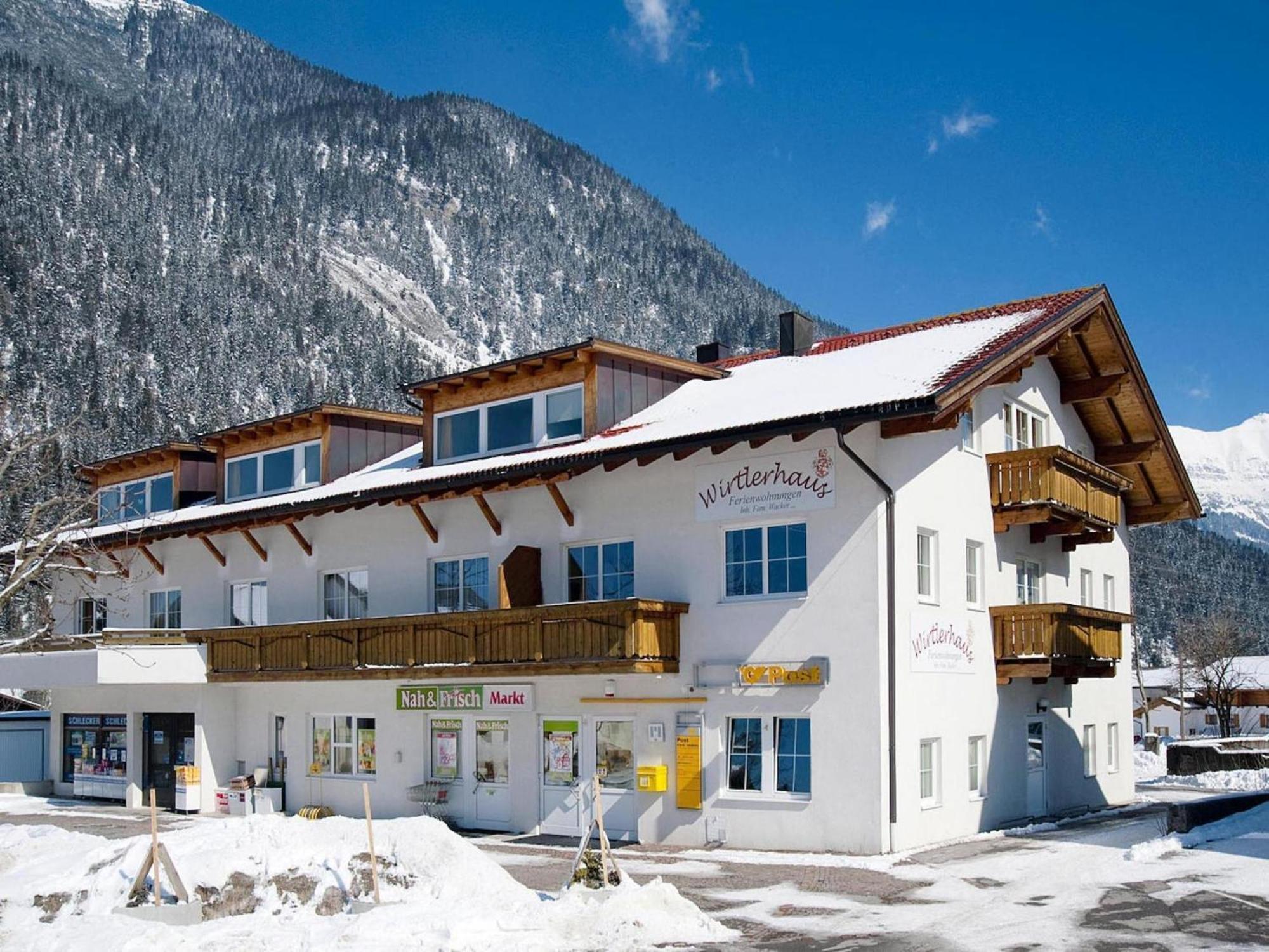 Apartment In Bichlbach With Parking Space Exterior foto