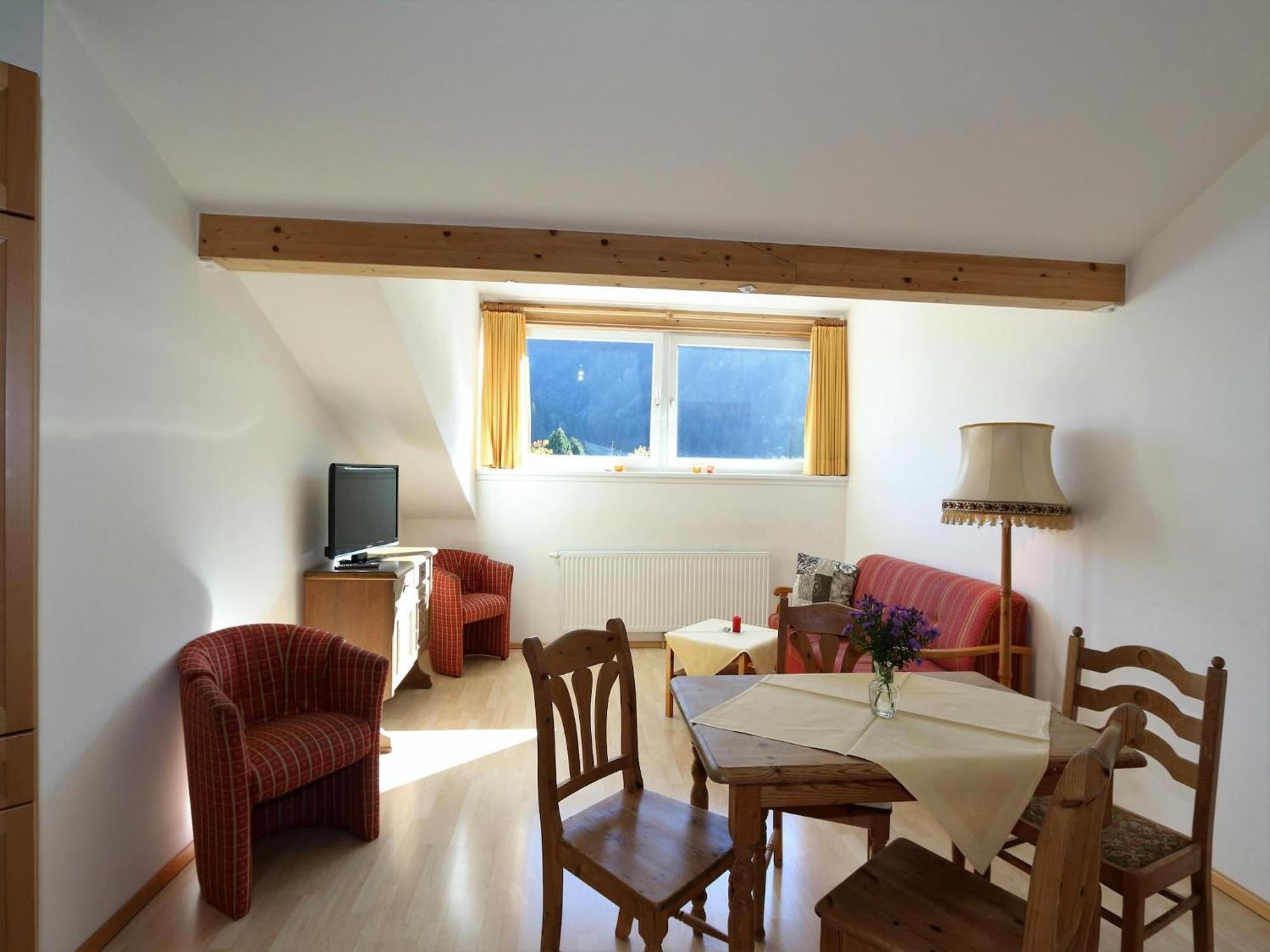 Apartment In Bichlbach With Parking Space Exterior foto