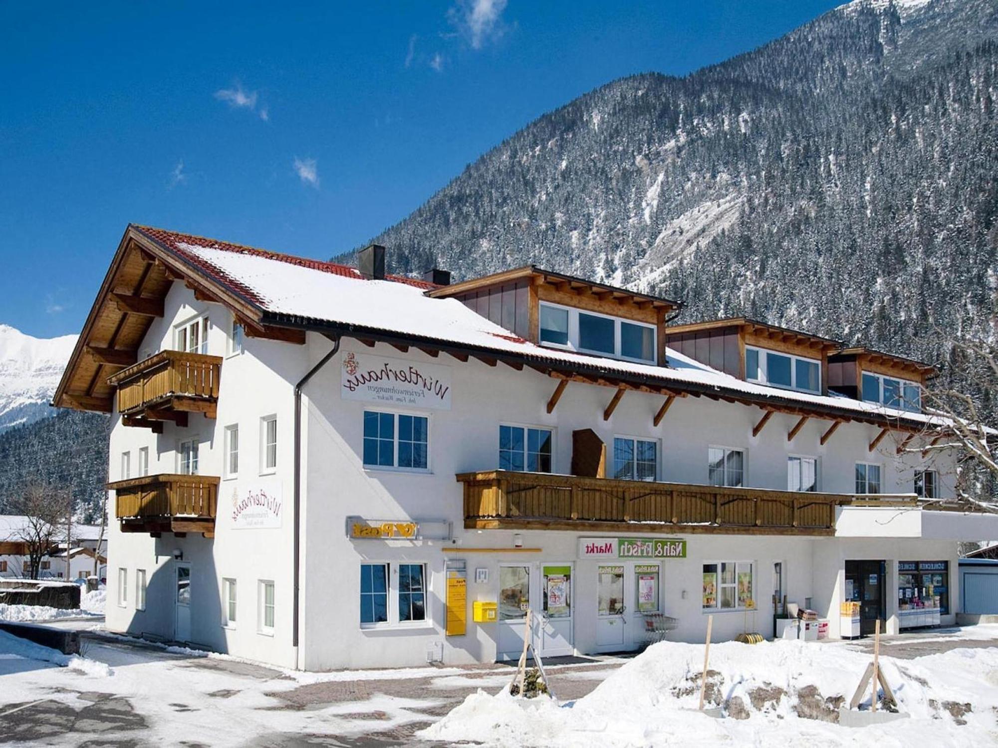 Apartment In Bichlbach With Parking Space Exterior foto
